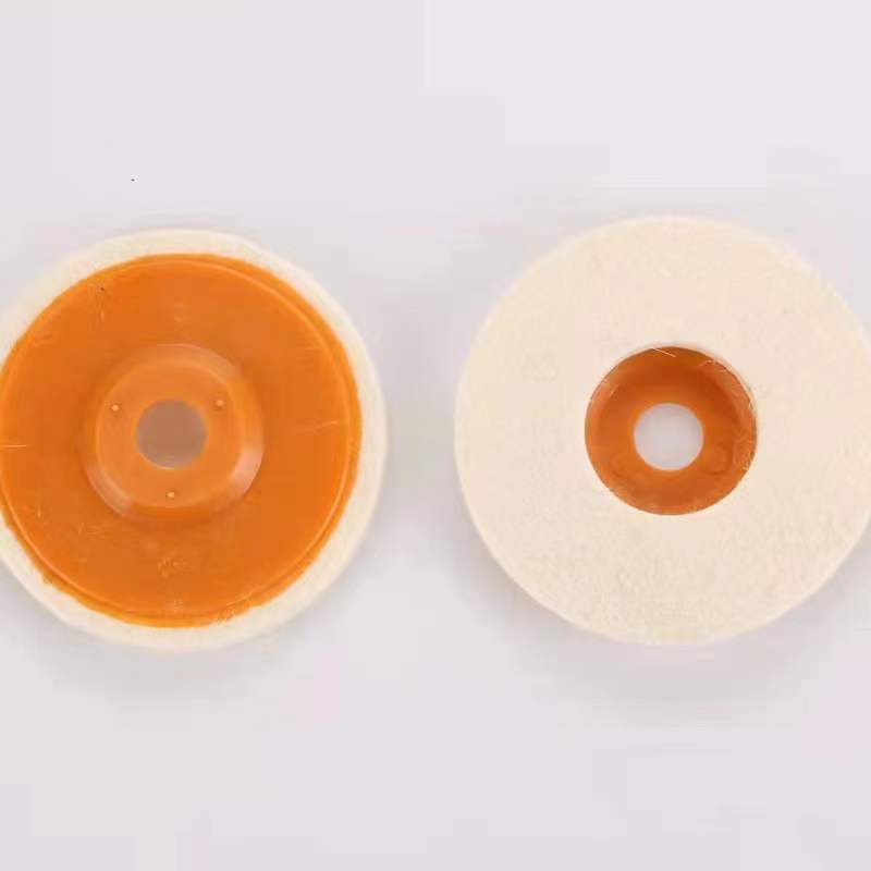 Felt Wool Wheel 4" 100x12x16MM Hard Steel from China manufacturer YONGKANG KING BIRD ABRASIVES